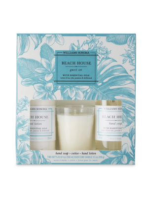 Williams Sonoma Guest Set, Beach House