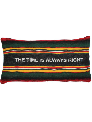 Justice Lumbar Pillow Case