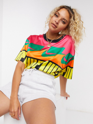 Nike Multi Print Oversized T-shirt