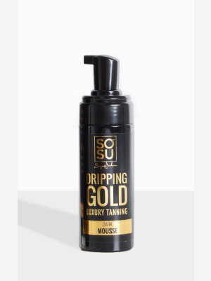 Sosubysj Dripping Gold Luxury Dark Mousse