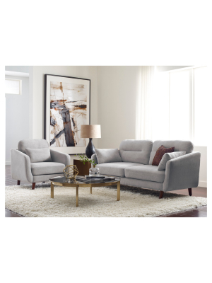 Sierra Living Room Collection - Serta