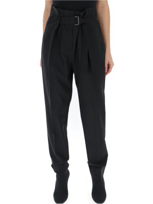 Givenchy High-waisted Belted Trousers