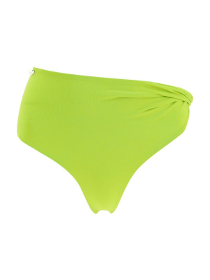 The Attico Twist-detailed Bikini Bottom