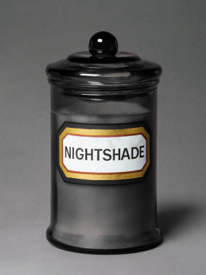 9oz Nightshade Apothecary Glass Candle - John Derian For Threshold™