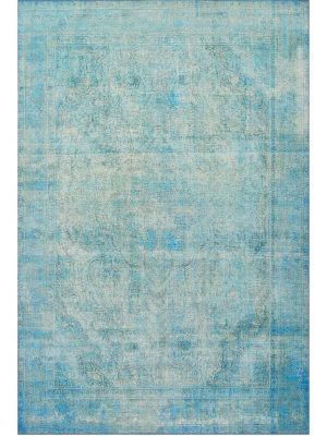 Loloi Loren Rug - Aqua