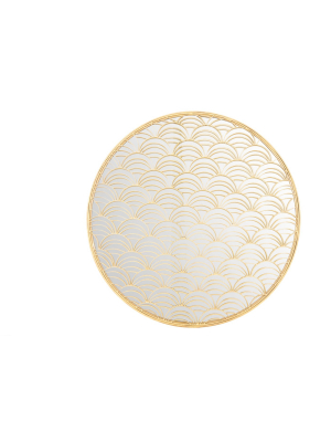 Chanti Mirror - Gold Foil - Safavieh.