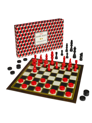 Ridley's Chess And Checkers Set