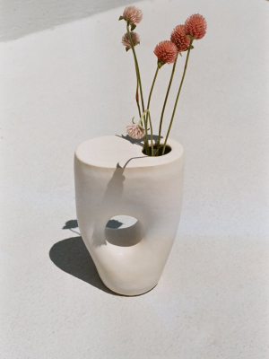 Summer School Sculptural Ikebana Vase
