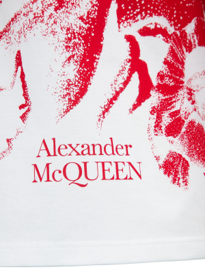 Alexander Mcqueen Graphic Print T-shirt