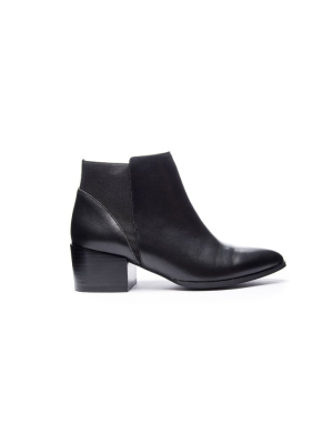 Finn Leather Bootie