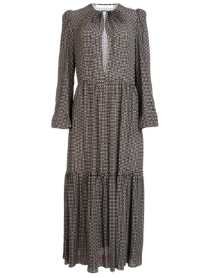 Philosophy Di Lorenzo Serafini Polka Dot Maxi Dress