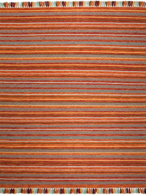 Montauk Rust/multi Area Rug