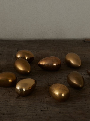 Bronze Lifesize Eggs
