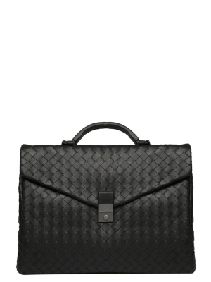 Bottega Veneta Woven Briefcase