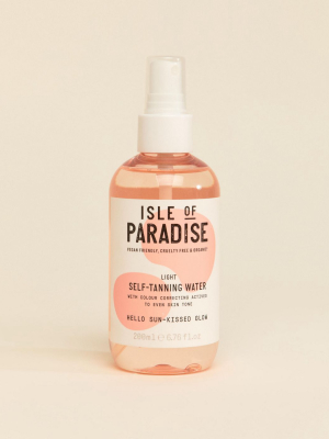 Isle Of Paradise Self-tanning Water Light 200ml