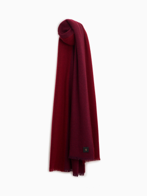 Riley Cashmere Color Block Scarf