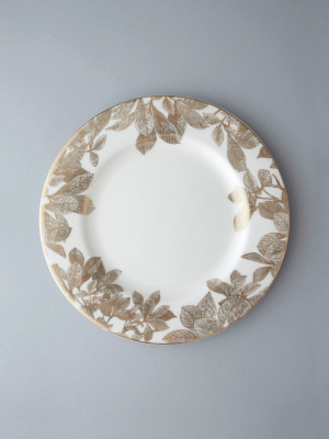 Caskata Arbor Gold Salad Plate