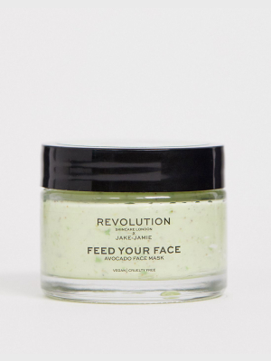 Revolution Skincare X Jake - Jamie Avocado Face Mask