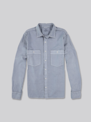 Oxford Work Shirt Storm