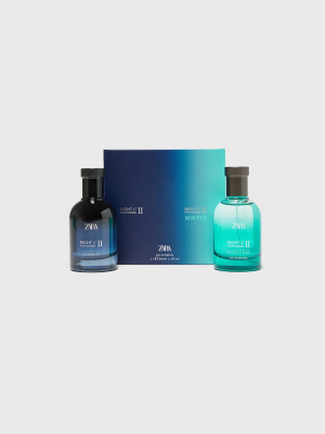 Night Pour Homme Ii + Night Pour Homme Ii Winter 80 Ml