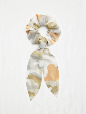 Aerie Chiffon Scrunchie Scarf