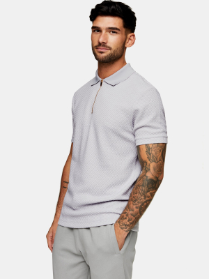 Gray Waffle Quiet T-shirt