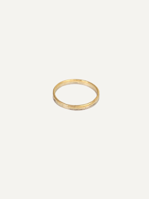 Skinny Gold Band Ring