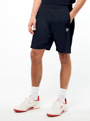 Tennis Young Line Pro Shorts - Black