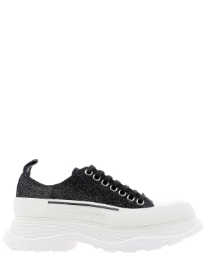 Alexander Mcqueen Galaxy Tread Slick Sneakers