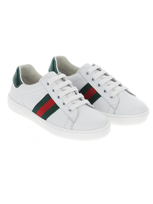 Gucci Kids Ace Sneakers