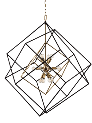 Roundout 12 Light Pendant