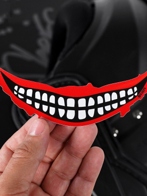 Smile Sticker