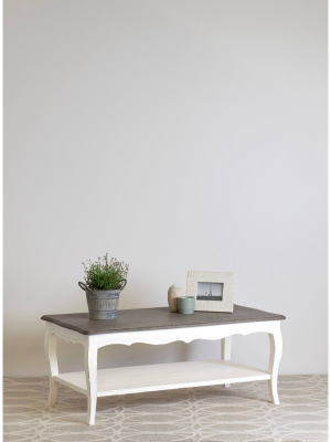 Skye Coffee Table White - East At Main