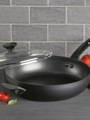 Farberware Power Base 12.25" Covered Everything Pan