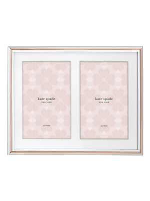 Rosy Glow Double Invitation Frame