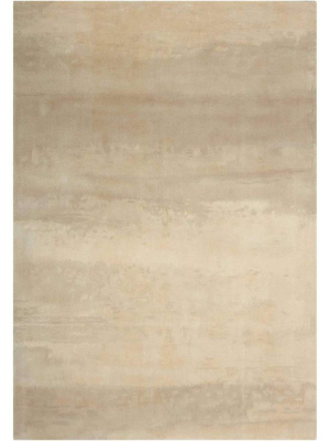 Calvin Klein Home Luster Wash Dune Ivory Area Rug