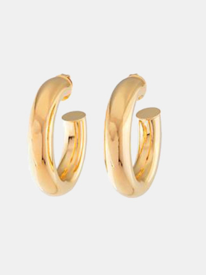 Martha Calvo Tubular Hoop Earring