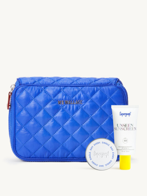 Mz Wallace X Supergoop! Must-haves Kit