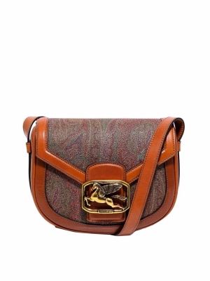 Etro Pegaso Paisley Printed Crossbody Bag