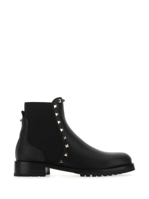 Valentino Garavani Rockstud Chelsea Boots