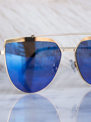 Corona Sunglasses- Blue