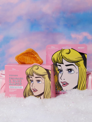 Disney Princess Face Mask & Headband Set Aurora