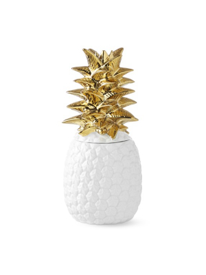 Williams Sonoma Pineapple Cookie Jar