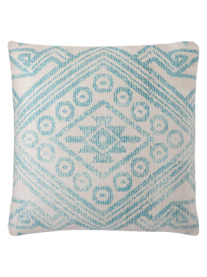 Jaipur Groove By Nikki Chu Indoor/outdoor Pillow - Malae