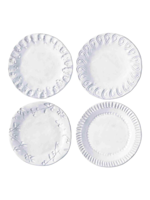 Vietri Incanto Baroque Canape Plates