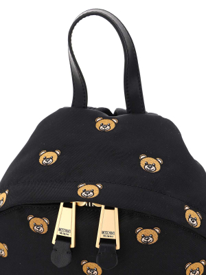 Moschino Teddy Bear Print Backpack