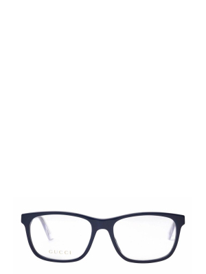 Gucci Eyewear Rectangle-frame Glasses