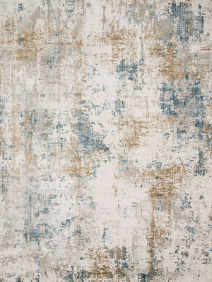 Sienne Rug In Ivory & Gold By Loloi