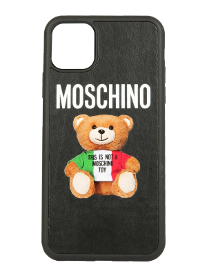 Moschino Italian Teddy Bear Iphone 11 Pro Max Cover