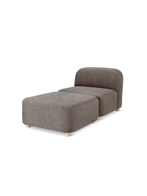 Circuit Modular 2-pc Chaise